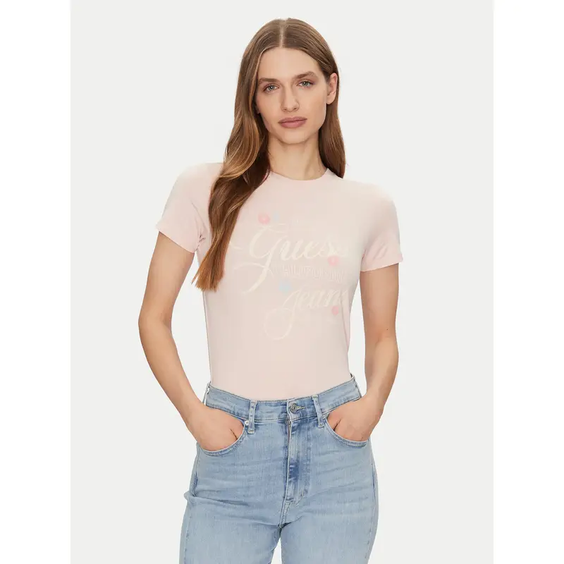 Guess Jeans T-shirt Beige 3216559