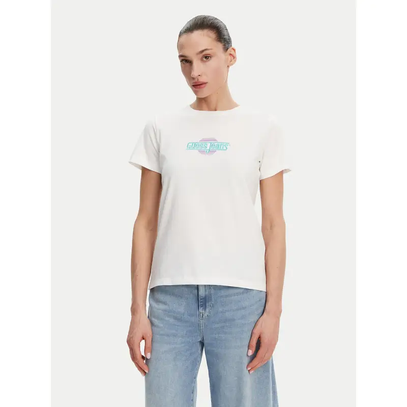 Guess Jeans T-shirt Bianco 3216561