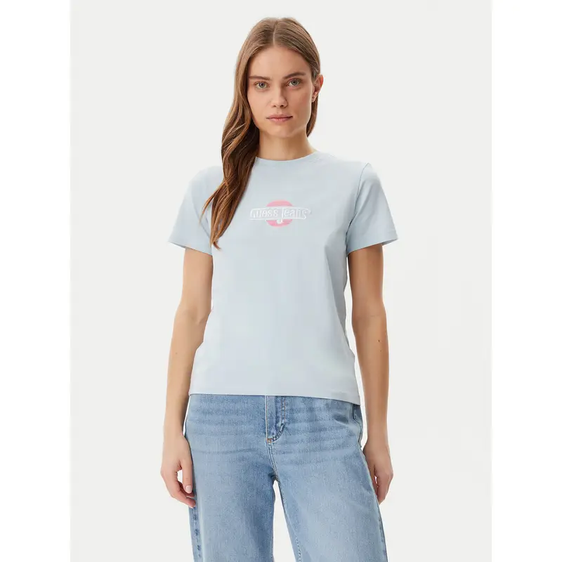 Guess Jeans T-shirt Blu 3216563