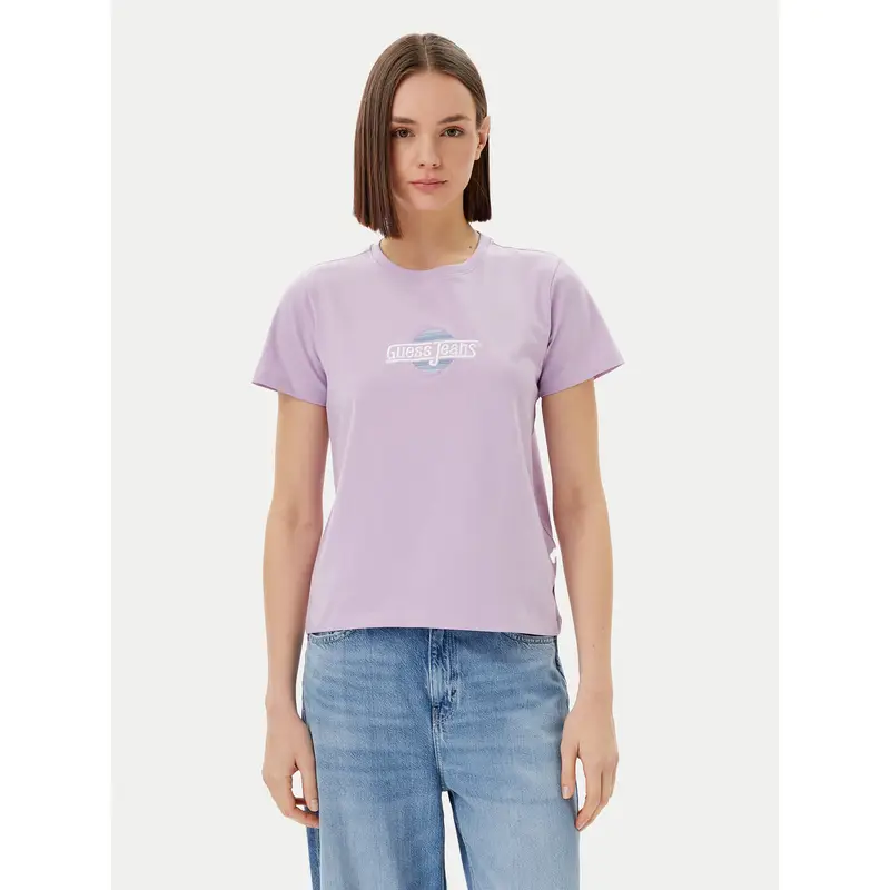 Guess Jeans T-shirt Viola 3216562