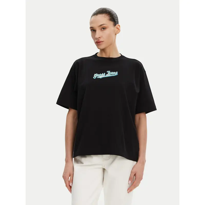 Guess Jeans T-shirt Nero 3216566