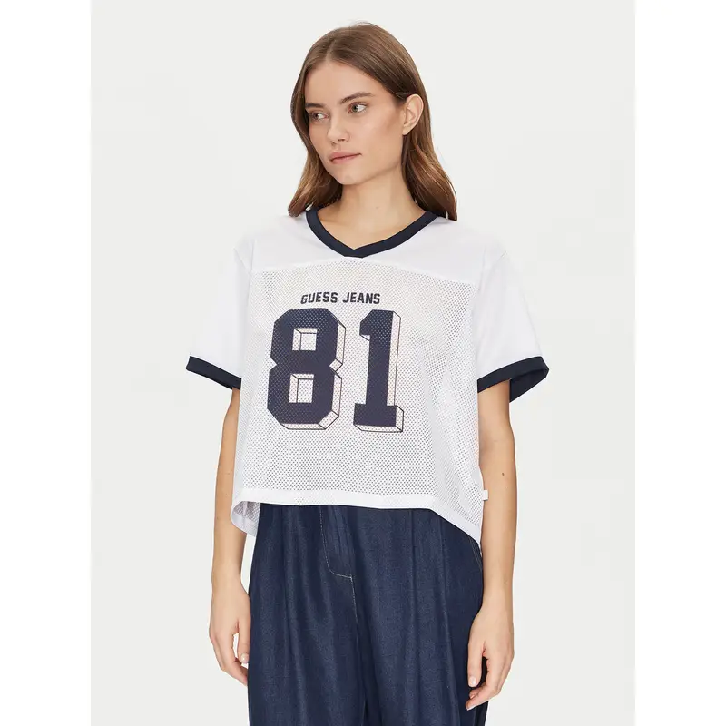 Guess Jeans T-shirt Bianco 3216572