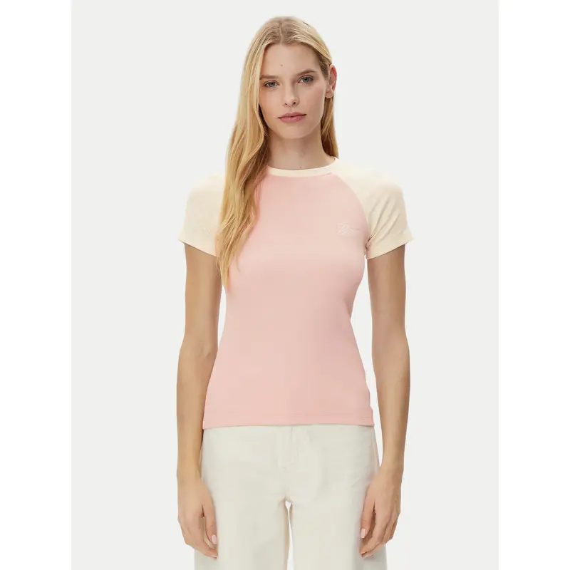 Guess Jeans T-shirt Rosa 3477565