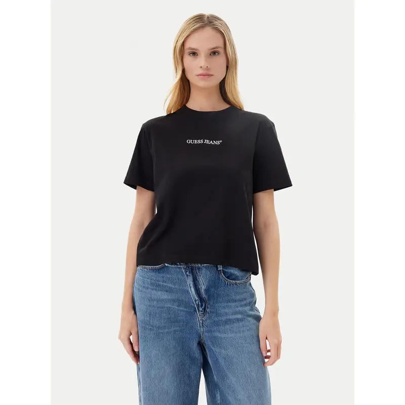 Guess Jeans T-shirt Nero 3224456