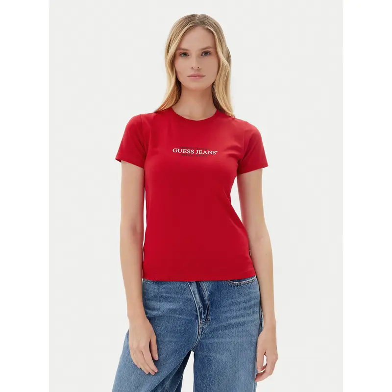 Guess Jeans T-shirt Rosso 3224443