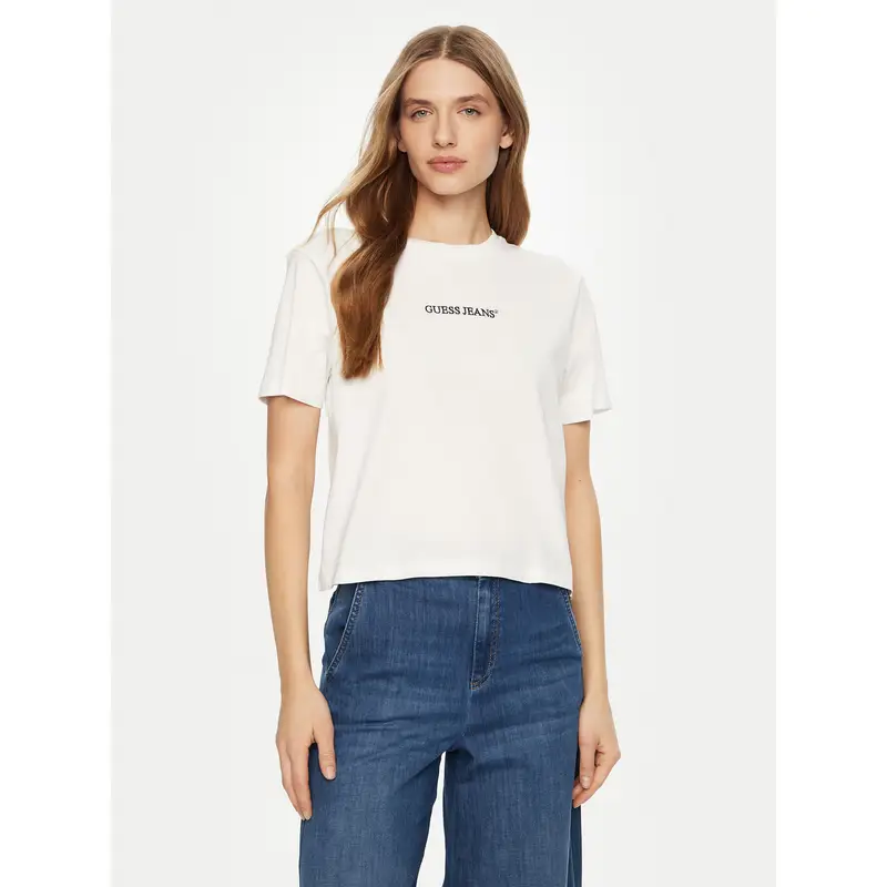 Guess Jeans T-shirt Bianco 3211527