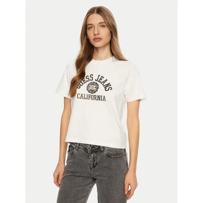 Guess Jeans T-shirt Bianco 3211528