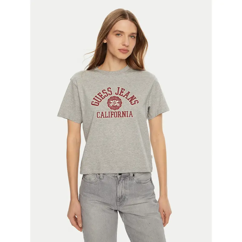 Guess Jeans T-shirt Grigio 3540105