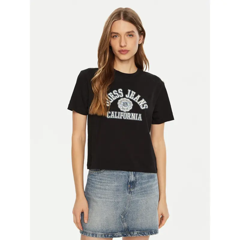 Guess Jeans T-shirt Nero 3211533
