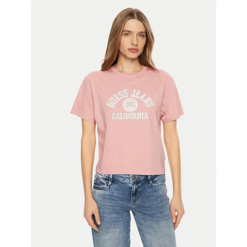 Guess Jeans T-shirt Rosa 3211529