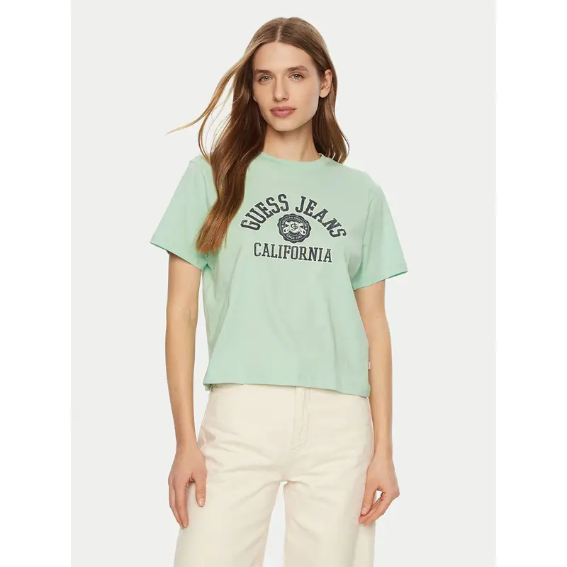 Guess Jeans T-shirt Verde 3211531
