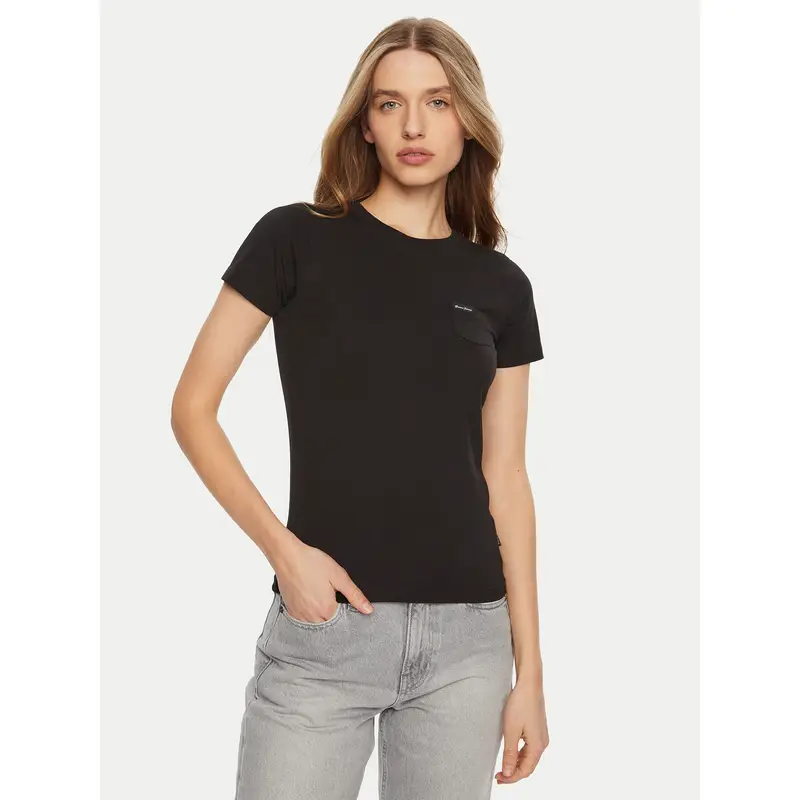 Guess Jeans T-shirt Nero 4237892
