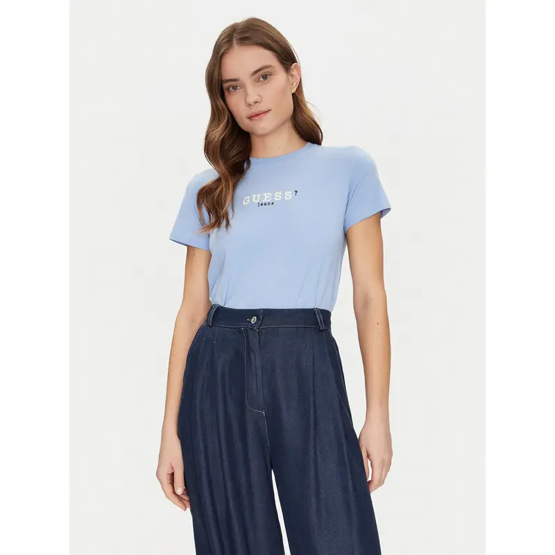 Guess Jeans T-shirt Blu 4174190