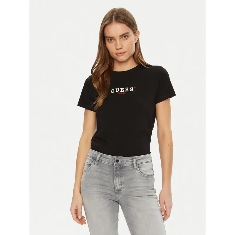 Guess Jeans T-shirt Nero 3946649