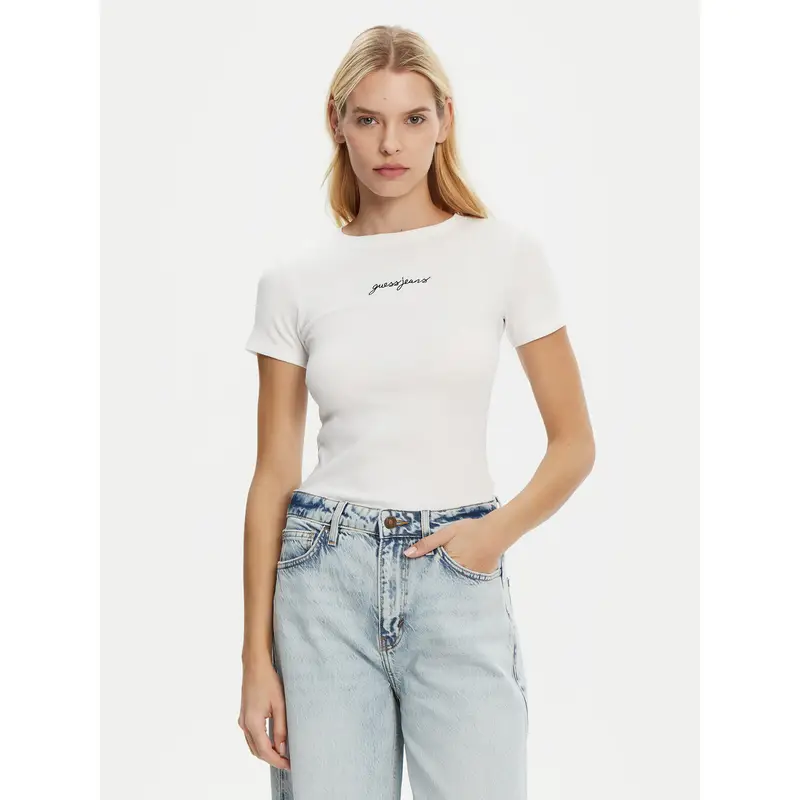 Guess Jeans T-shirt Bianco 3211545