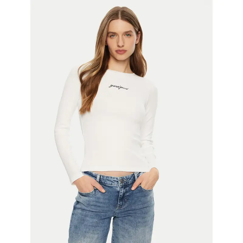 Guess Jeans T-shirt Bianco 3211547