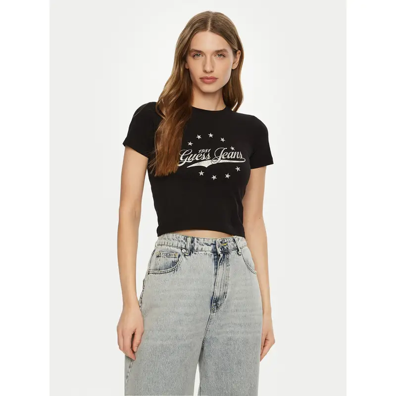 Guess Jeans T-shirt Nero 3211551