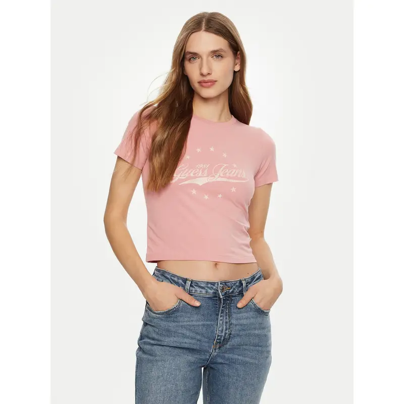 Guess Jeans T-shirt Rosa 3211550