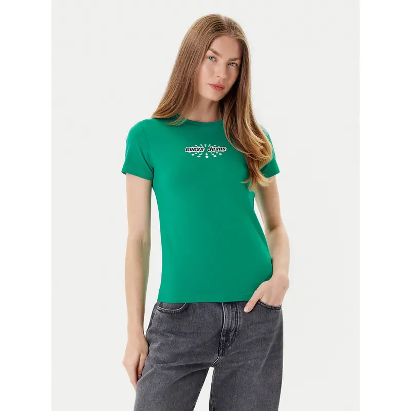 Guess Jeans T-shirt Verde 3224489