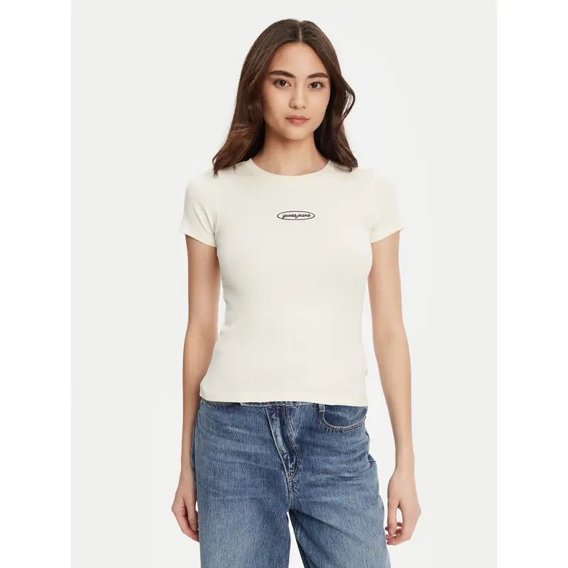Guess Jeans T-shirt Beige 3224511