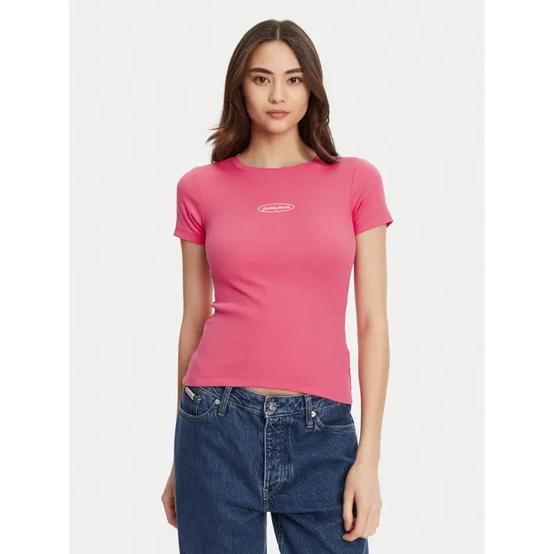 Guess Jeans T-shirt Rosa 3224510