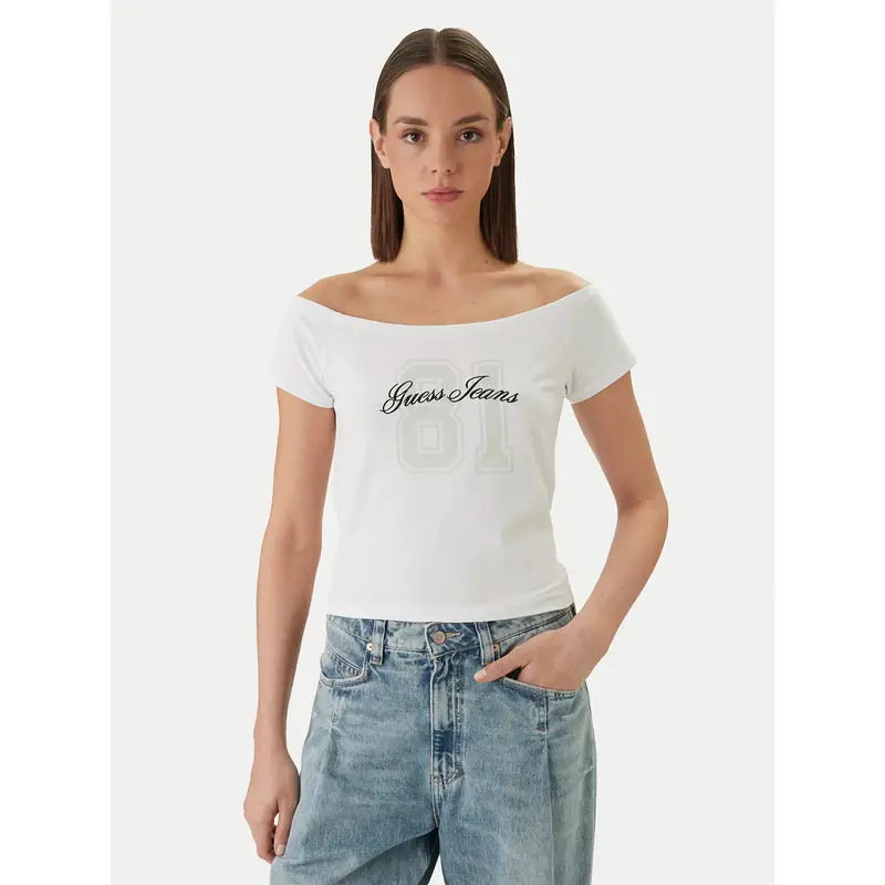 Guess Jeans T-shirt Bianco 4242151