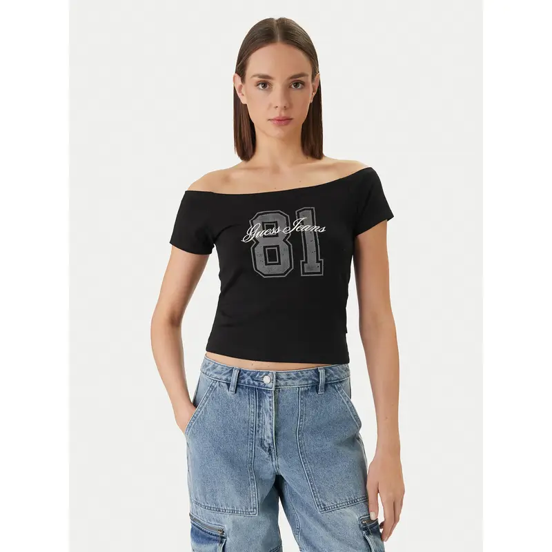Guess Jeans T-shirt Nero 4242152
