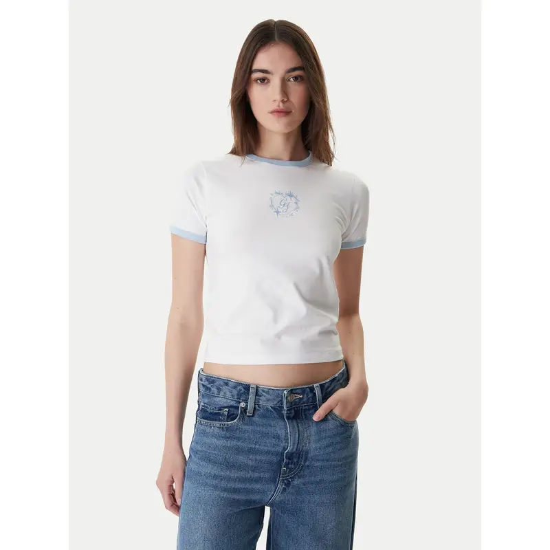Guess Jeans T-shirt Bianco 4001603