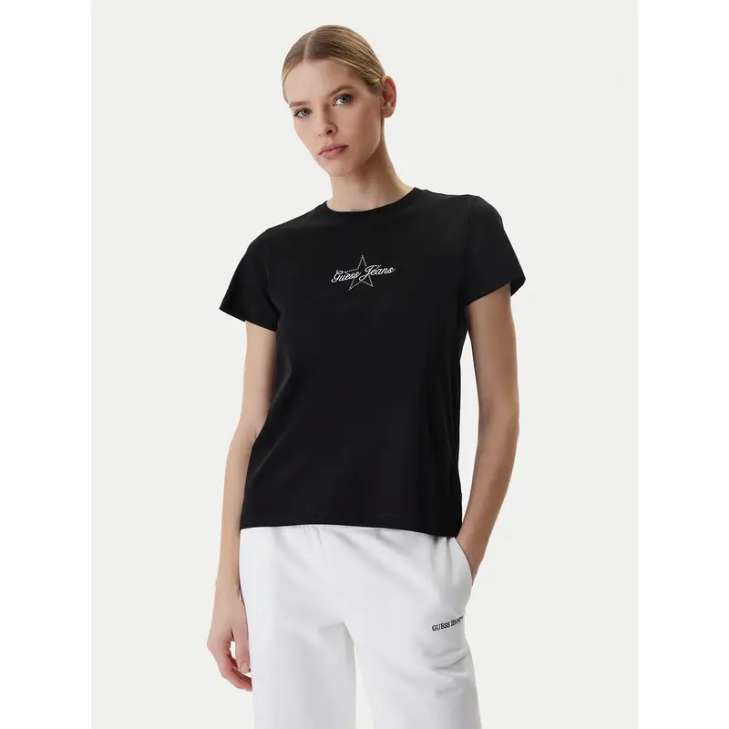 Guess Jeans T-shirt Nero 4165856