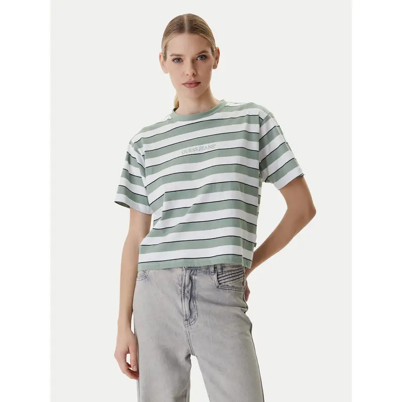 T-shirt W6RI19 K8HM0 Multicolore Regular Fit