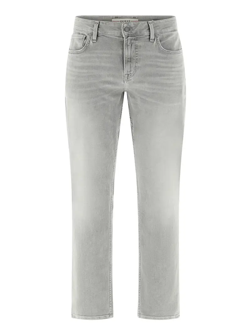 jeans tapered angels guess da uomo - grigio