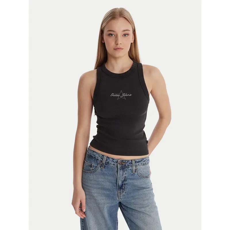 Guess Jeans Top Nero 3954522