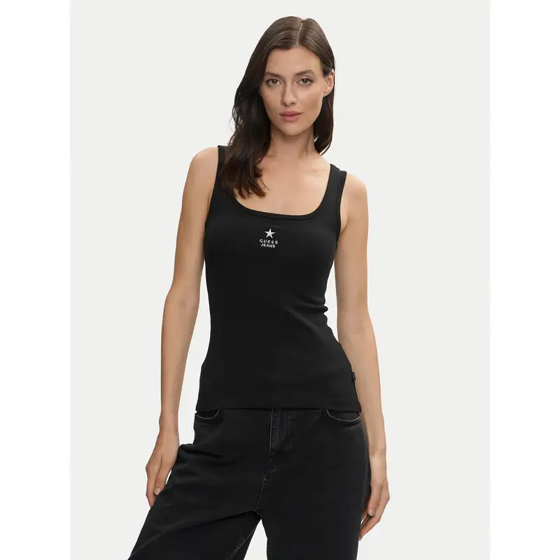 Guess Jeans Top Nero 3213027