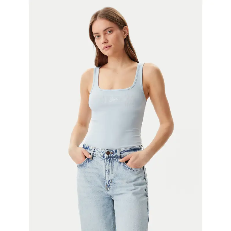 Top W5GP26 KA0H1 Blu Regular Fit