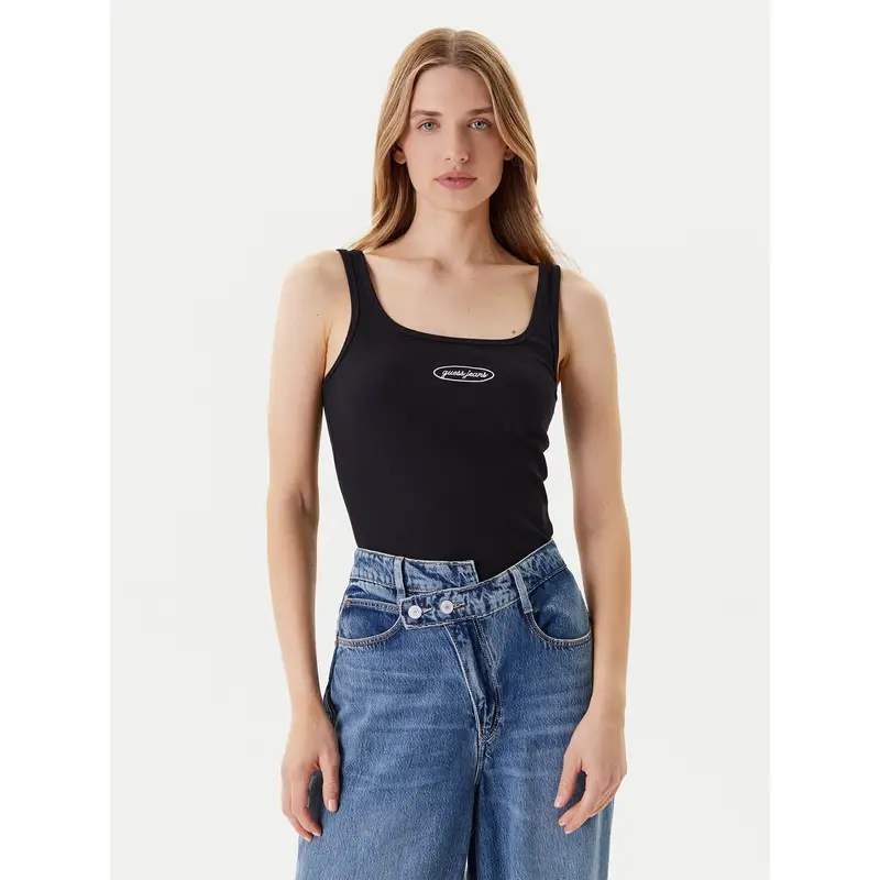 Guess Jeans Top Nero 3224509