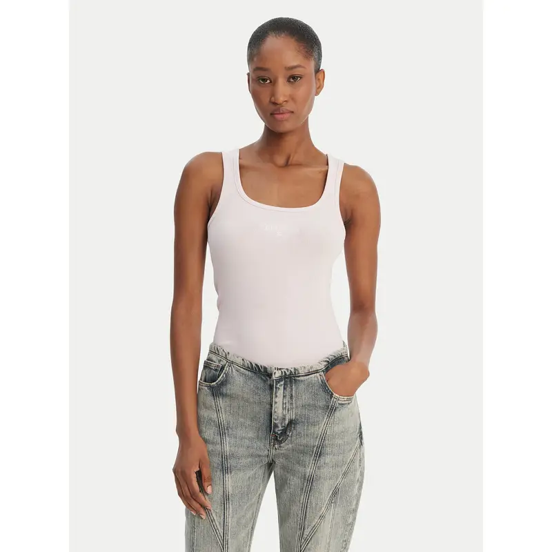 Top W6GPZ2 KA0H1 Rosa Slim Fit