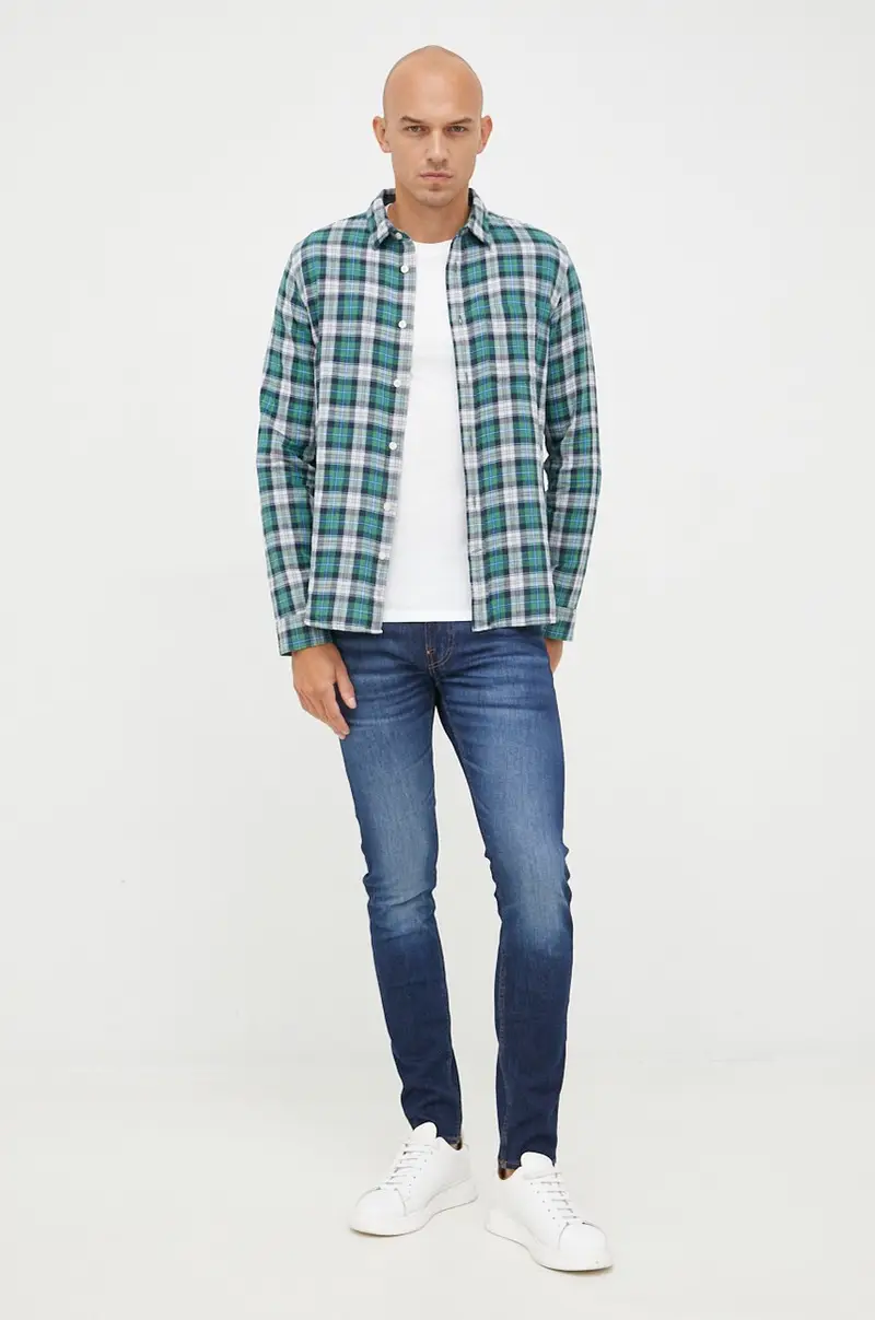 Guess Jeans Uomo Blu 3132057 miniatura 2