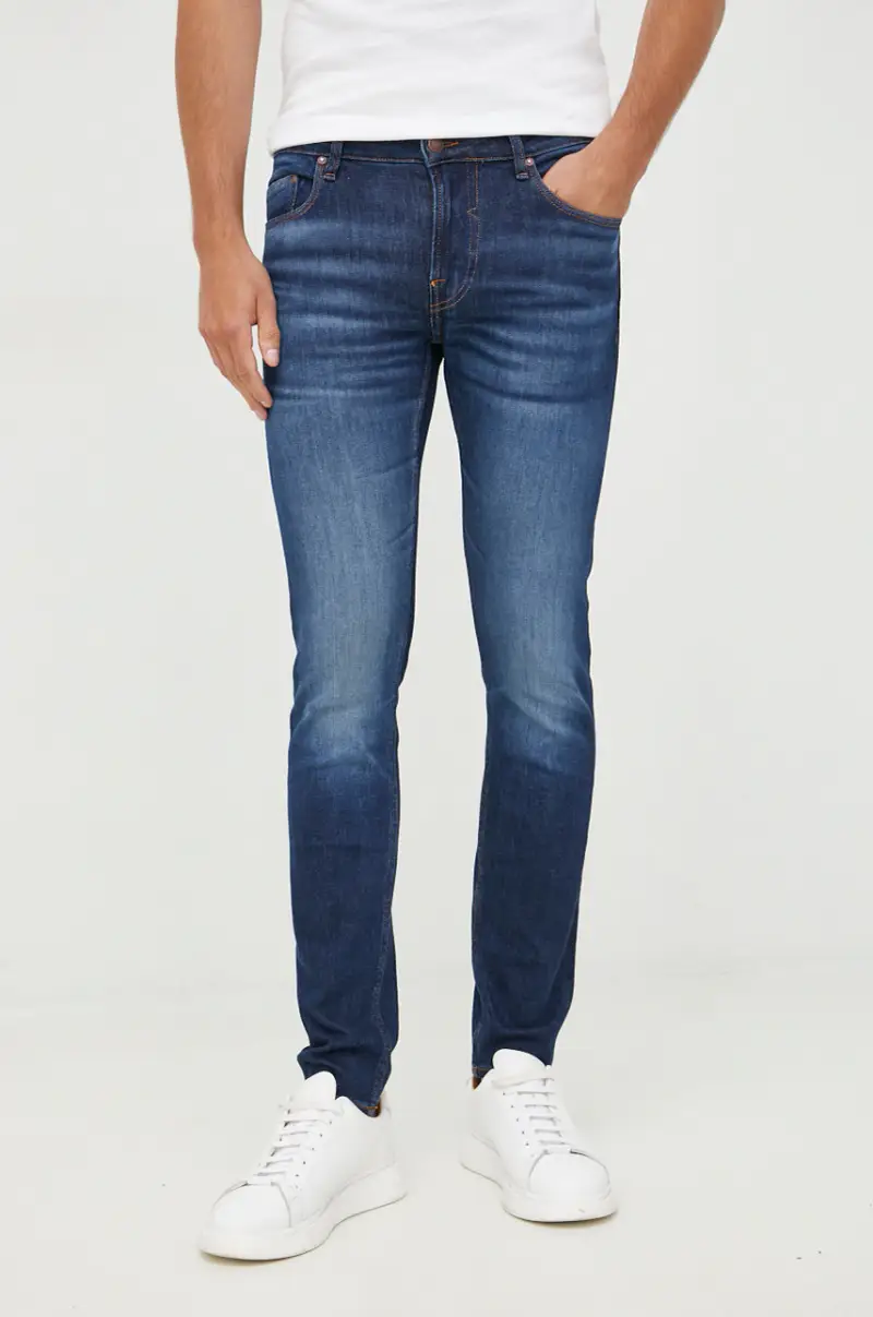 Guess Jeans Uomo Blu 3132057