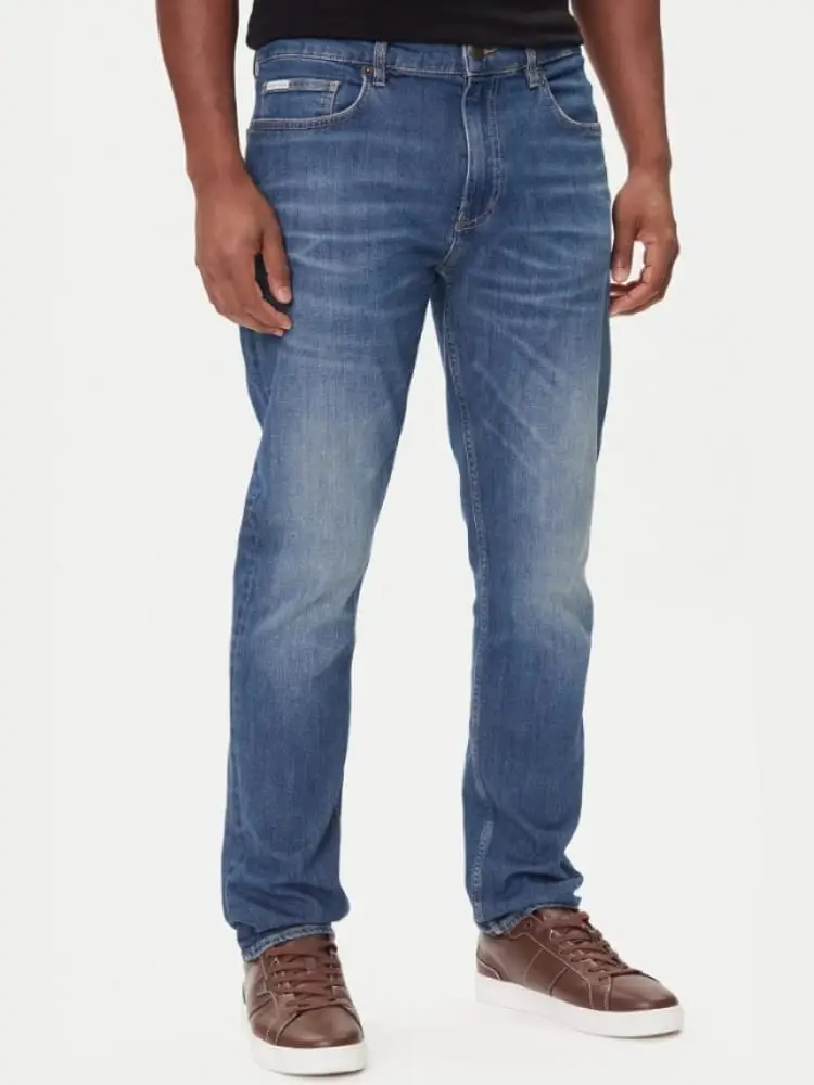 jeans uomo blu slim fit