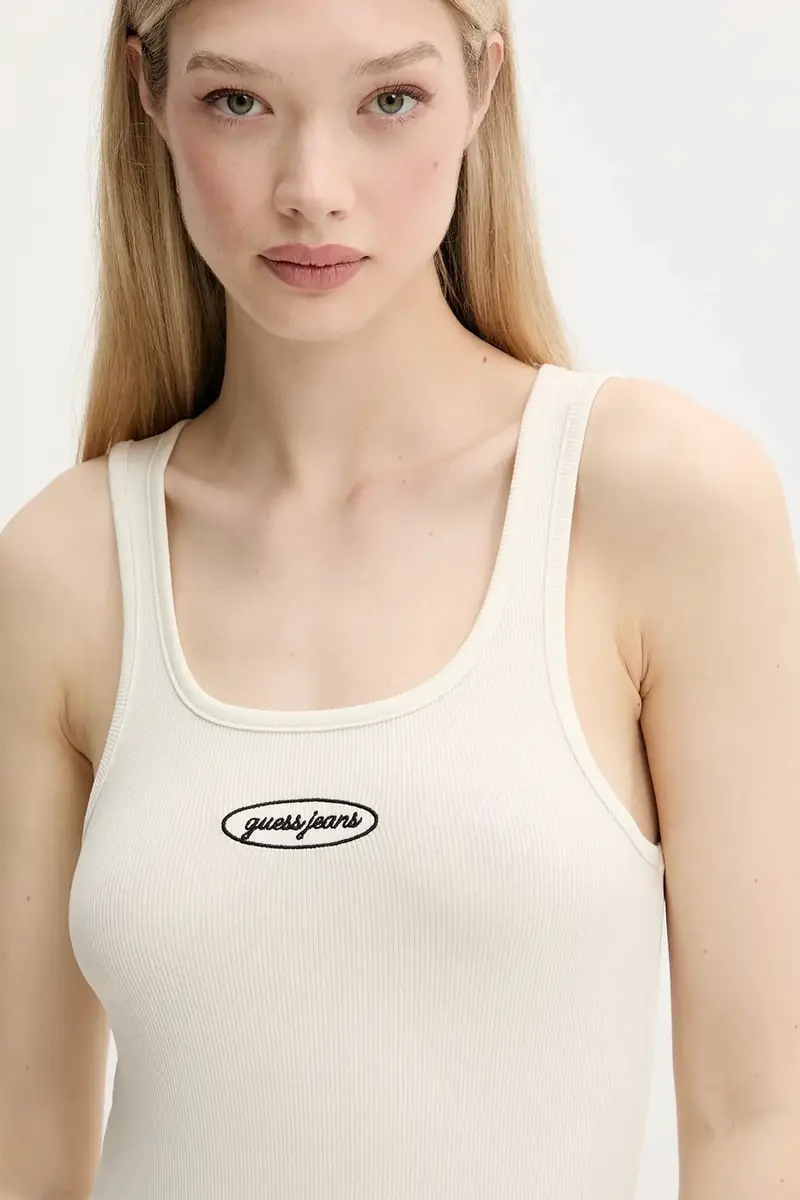 vestito colore beige W5YK0I KA0H1 miniatura 4