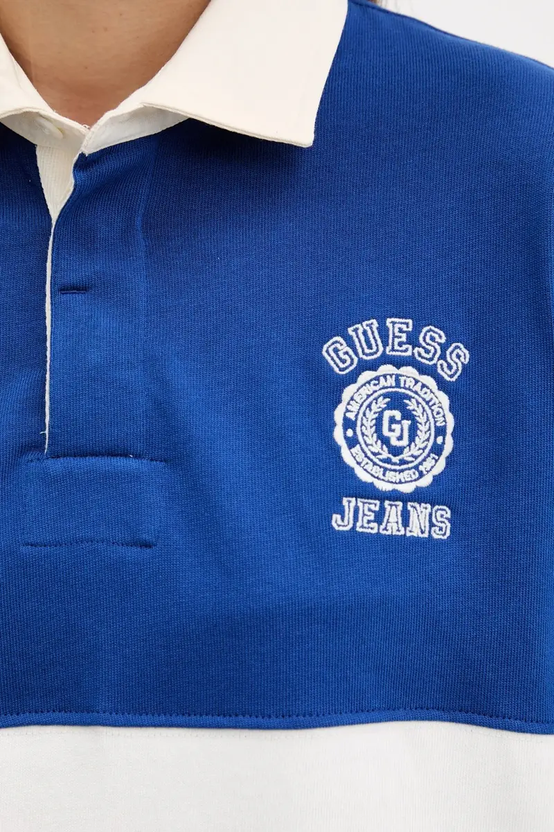 vestito in cotone colore blu W5YK47 KCPS1 miniatura 5