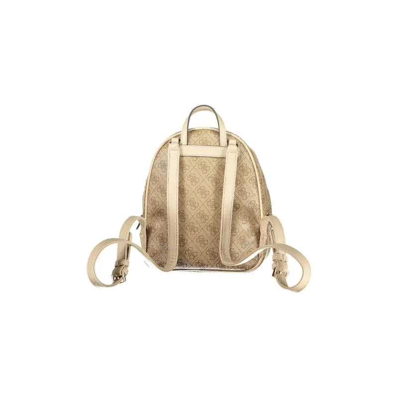 Zaino Donna beige Stampa Logo miniatura 2