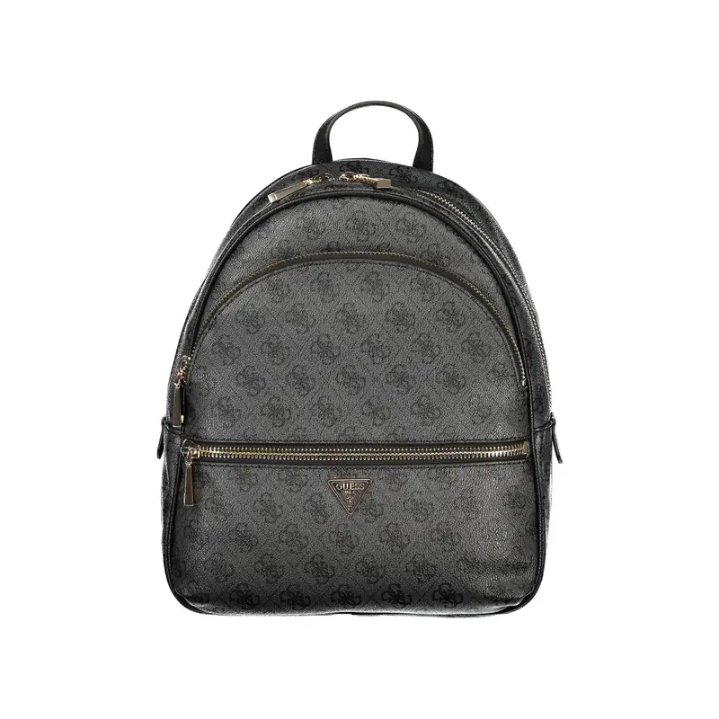 Zaino Donna Nere Chiusura con Zip Nero