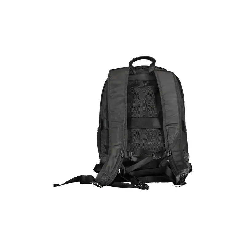 Zaino Uomo Neri Logo Nero miniatura 2