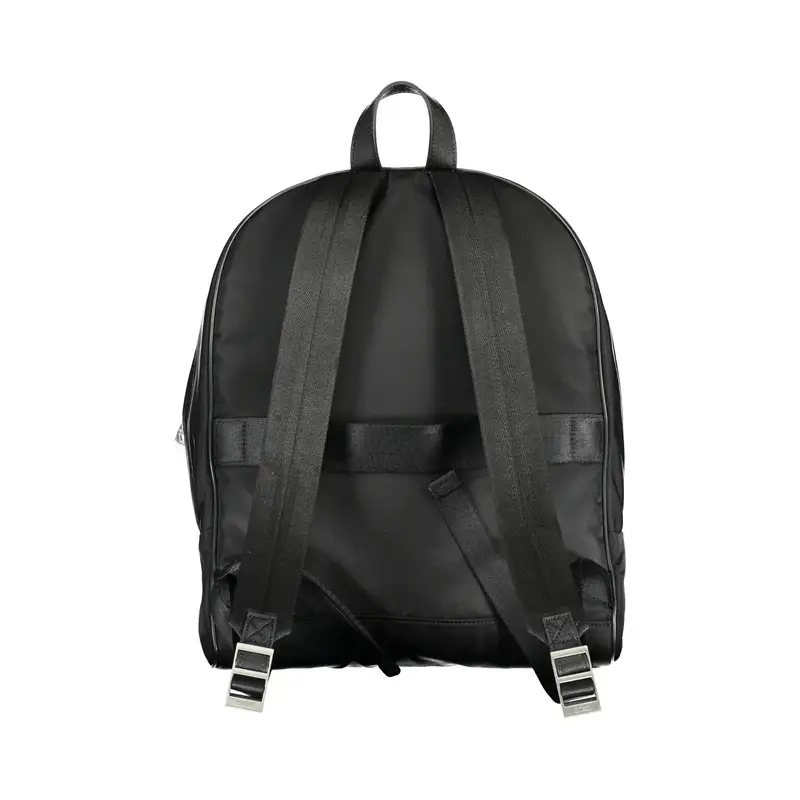 Zaino Uomo Neri Logo Nero miniatura 2