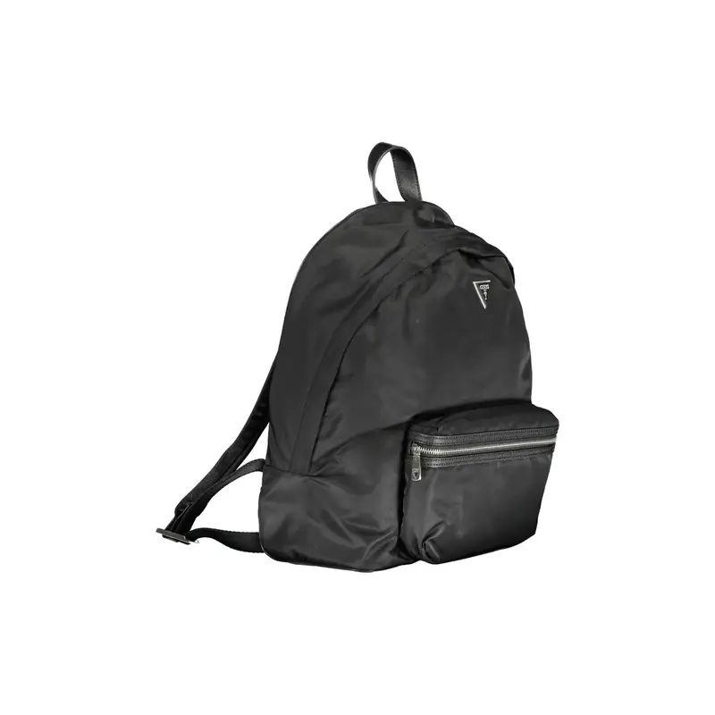 Zaino Uomo Neri Logo Nero miniatura 3