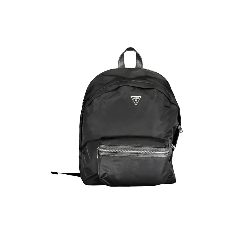 Zaino Uomo Neri Logo Nero