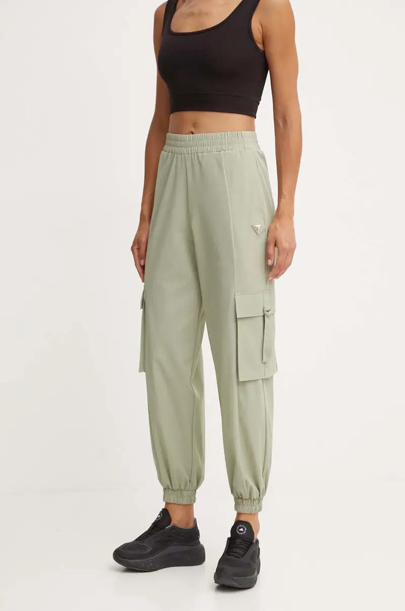 joggers AURLIE colore verde V4YB06 WG982