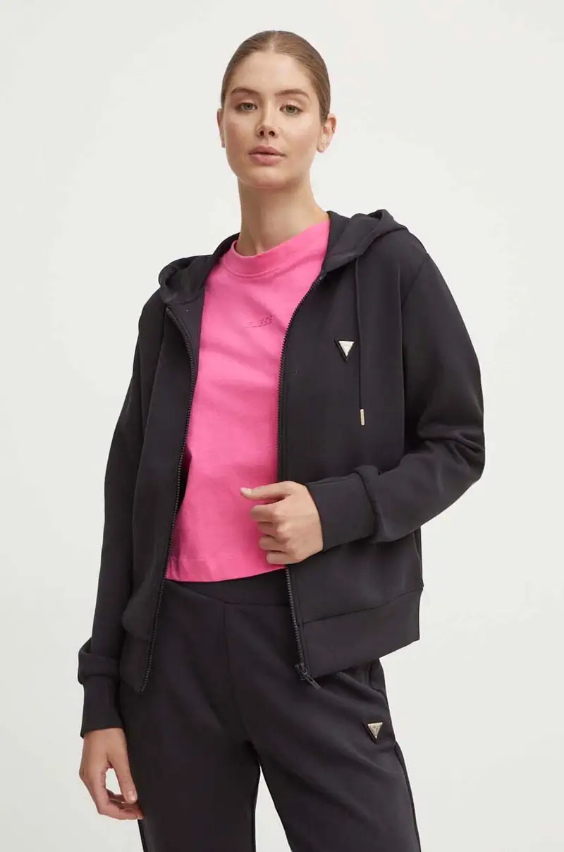 joggers OLYMPE colore nero V4YB08 KCAY2 miniatura 2