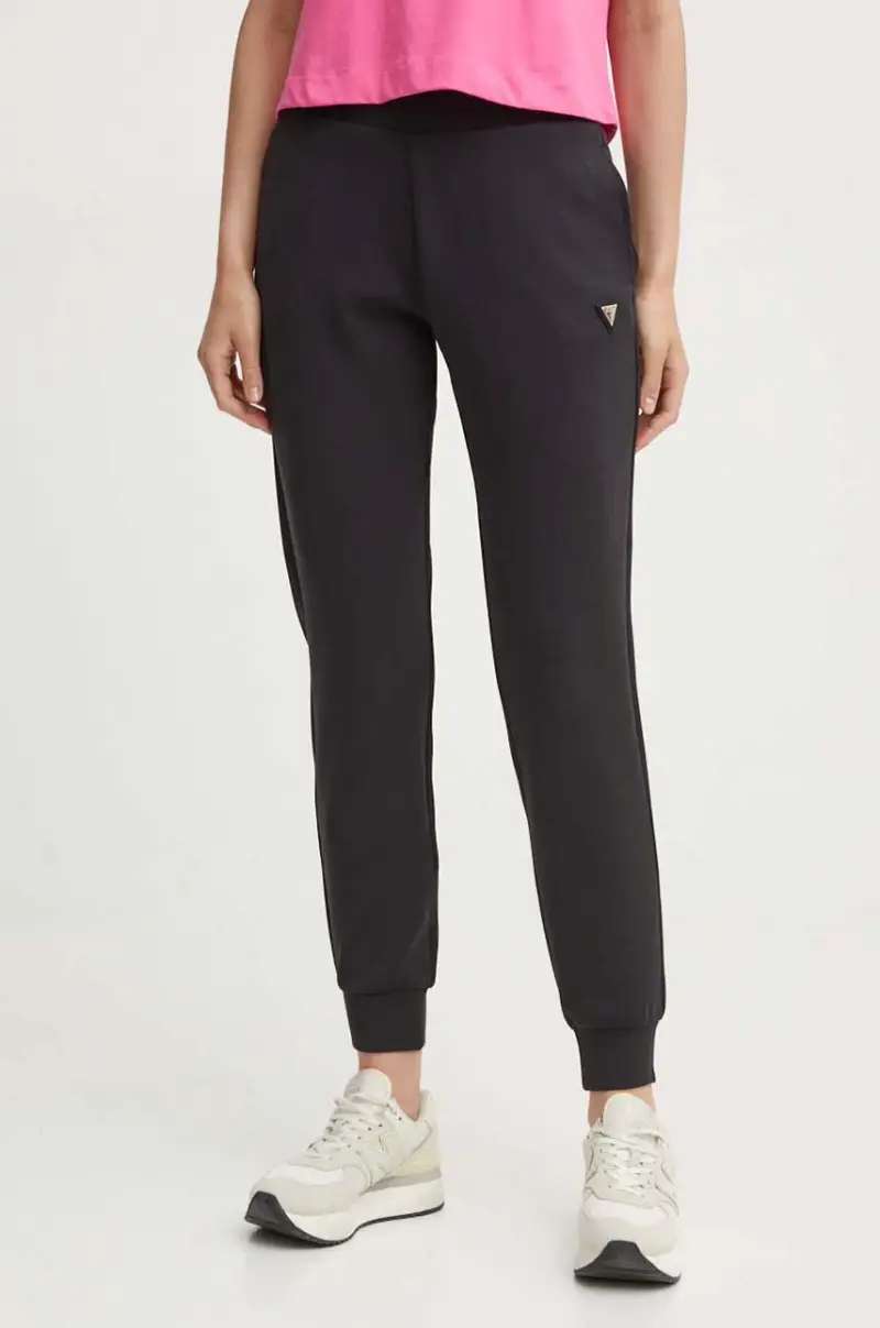 joggers OLYMPE colore nero V4YB08 KCAY2